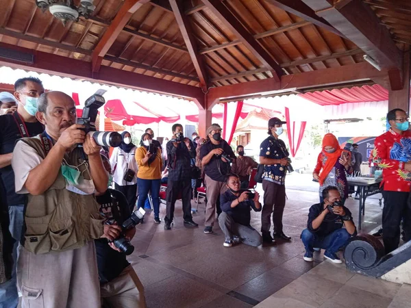 Photo Editorial Tmii Taman Mini Indonesia Indah Oost Jakarta Indonesië — Stockfoto