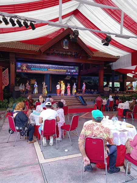 Fotoğraf Yayın Yönetmeni Tmii Taman Mini Endonezya Indah Doğu Jakarta — Stok fotoğraf