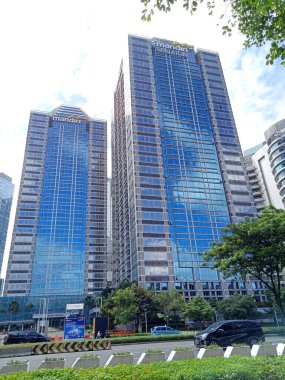 Yayın Fotoğrafı, 27 Kasım 2021, Endonezya, Mandiri Sekuritas Central Jakarta 'da