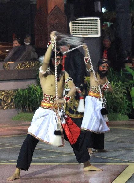 照片编辑 2021年12月11日 Tmii Taman Mini Indonesia Indah East Java Pavilion — 图库照片