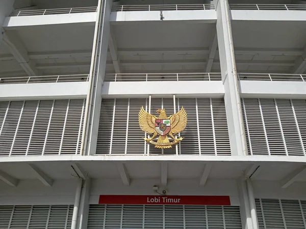 Yayın Fotoğrafı Kasım 2021 Endonezya Merkez Jakarta Garuda Pancasila Gelora — Stok fotoğraf