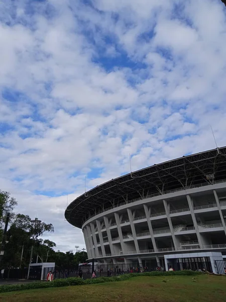 Ноября 2021 Года Индонезия Центральная Джакарта Garuda Pancella Foora Bung — стоковое фото