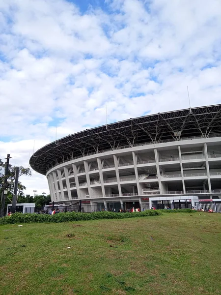 Szerkesztői Fénykép November 2021 Indonézia Közép Jakarta Garuda Pancasila Gelora — Stock Fotó