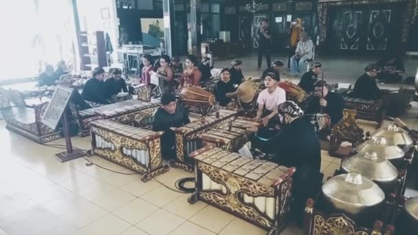 Βίντεο Editorial Ιουνίου 2022 Tmii Taman Mini Indonesia Indah Gamelan — Αρχείο Βίντεο