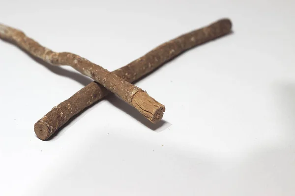 Siwak Miswak Arabian Ancient Traditional Tooth Brush Paste — ストック写真
