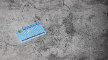 tootage, ktp, indonesia identity card