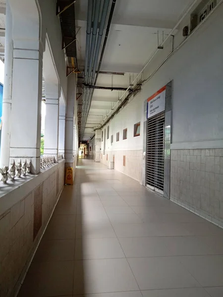 Editorial Photo Indonesia June 2022 Central Jakarta Corridor Rscm Hospital — 스톡 사진