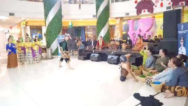 Záběry Editorial Říjen 2022 Mall Basura Jakarta Indonésie Východní Java — Stock video