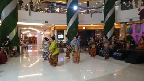 Кадр Фильма Октября 2022 Года Mall Basura Jakarta Indonhabs Восточный — стоковое видео