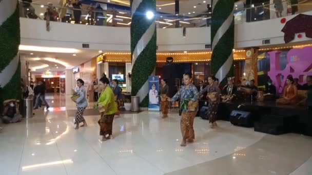 Footage Editorial Oktober 2022 Mall Basura Jakarta Indonesien East Java — Stockvideo