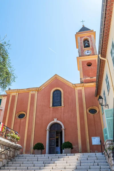 Saint Jean France 2021 Beautiful Church Saint Jean Cap Ferra — Stock Photo, Image