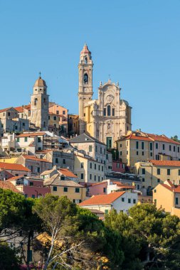 Güzel Cervo 'nun manzarası 