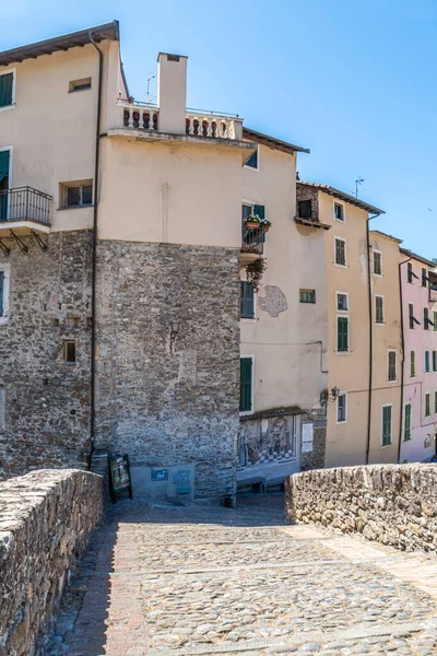 Landschap Van Prachtige Dolceacqua — Stockfoto