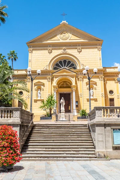 Sanremo Itália 2021 Bela Igreja Sanremo — Fotografia de Stock