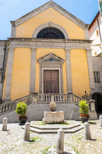 Sanremo Włochy 2021 Piękny Kościół Sanremo — Zdjęcie stockowe