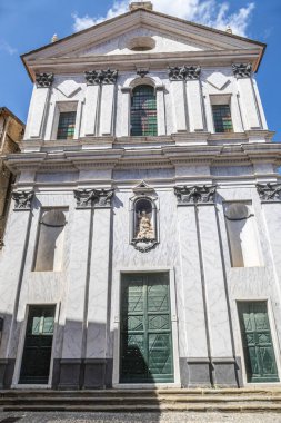 Taggia 'daki güzel antik kilise