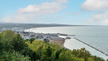 Aerial view of Gabicce and Cattolica 