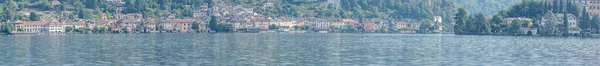 Extrabreiter Blick Auf Orta Orta See — Stockfoto