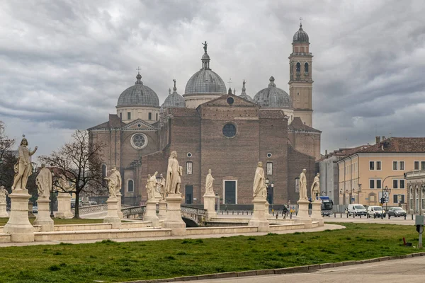 Padova Italia 2022 Hermosa Abadía Centro Padua — Foto de Stock