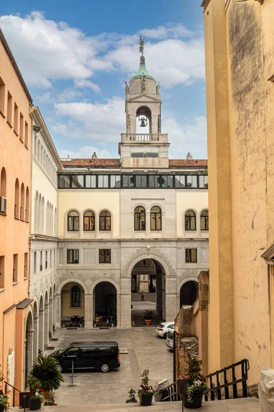 Padova Talya 2022 Güzel Palazzo Moroni Padua Belediyesinin Merkezi — Stok fotoğraf