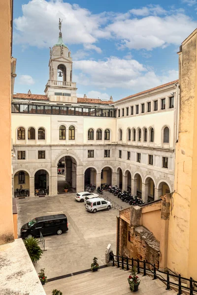 Padova Włochy 2022 Piękny Palazzo Moroni Siedziba Gminy Padwa — Zdjęcie stockowe