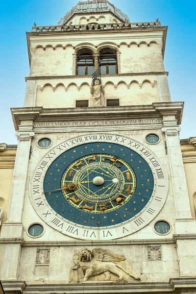 パドヴァの美しい時計塔 — ストック写真
