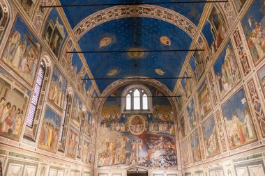 Scrovegni 'nin Padova' daki Cappella 'sı