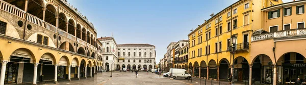 Padova Italya 2022 Padua Nın Tarihi Merkezinde Güzel Palazzo Della — Stok fotoğraf