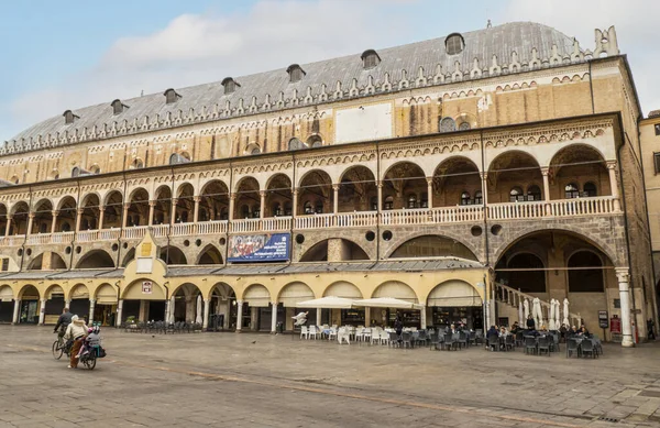 Padova Włochy 2022 Piękny Palazzo Della Regione Historycznym Centrum Padwy — Zdjęcie stockowe