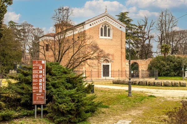 Cappella Scrovegni Padova — Foto de Stock