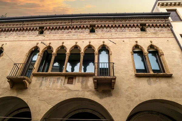 Padova Italy 2022 Prachtig Oud Gebouw Het Historische Centrum Van — Stockfoto