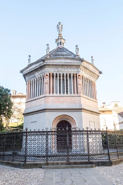 Hermoso Battistero Bérgamo — Foto de Stock