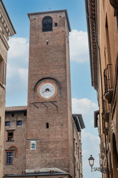 Prachtige Klokkentoren Mantua — Stockfoto