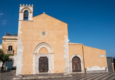 Taormina 'da çok güzel antik bir atık