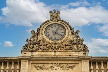 Modica, İtalya: 09-21-2022: Modica 'nın güzel saati