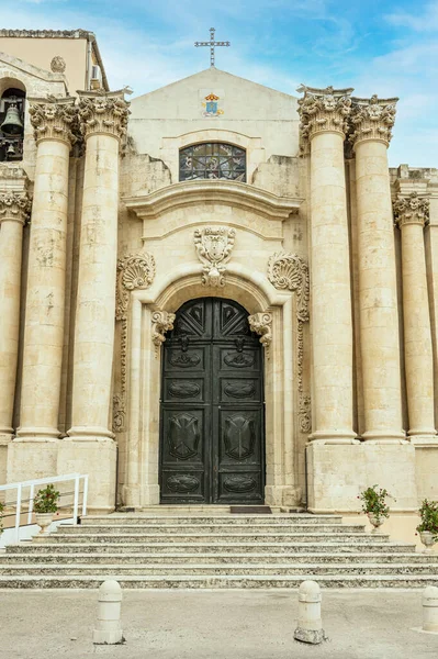 Modica Italy 2022 Beautiful Basilica Sanctuary Modica — Stock Photo, Image