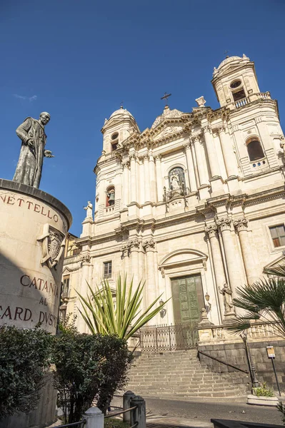 Bella Chiesa Francesco Catania — Foto Stock