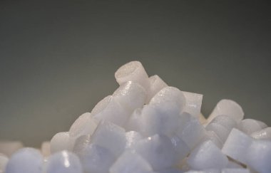 pile of camphor pills background. use for clean environment, healthcare, worship, praying. To cure illness.