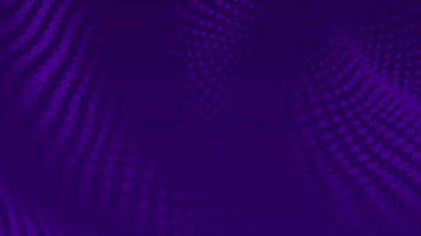 Canlandırılmış arka plan. Noktalı mor gradyan.