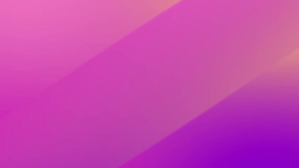 Animated Gradient Background Colors Purple Pink — Wideo stockowe