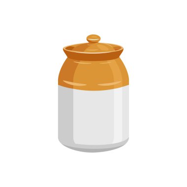 Seramik turşu kavanozu Bharani geleneksel Hint şişesi olarak da bilinir.