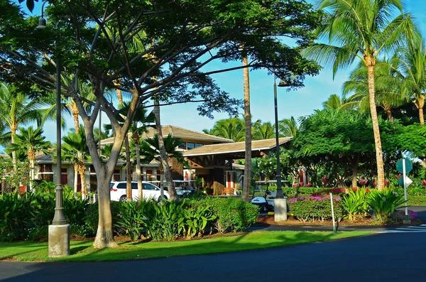 Waikoloa Village Resort Area Kona Coast Big Island Hawaii — Stock Photo, Image