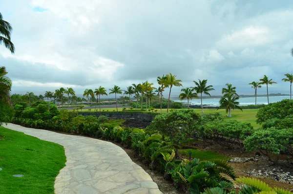 Waikoloa Village Resort Area Kona Coast Big Island Hawaii — Stockfoto