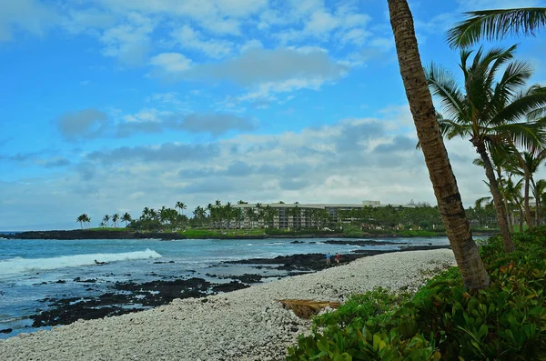 Waikoloa Village resort area on the Kona Coast of The Big Island (Hawaii)