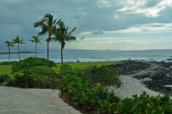 Waikoloa Village Resort Area Kona Coast Big Island Hawaii — Stok fotoğraf