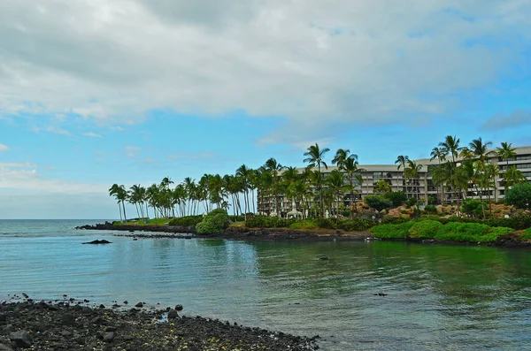 Waikoloa Village resort area on the Kona Coast of The Big Island (Hawaii)