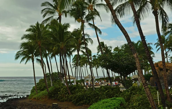 Waikoloa Village resort area on the Kona Coast of The Big Island (Hawaii)