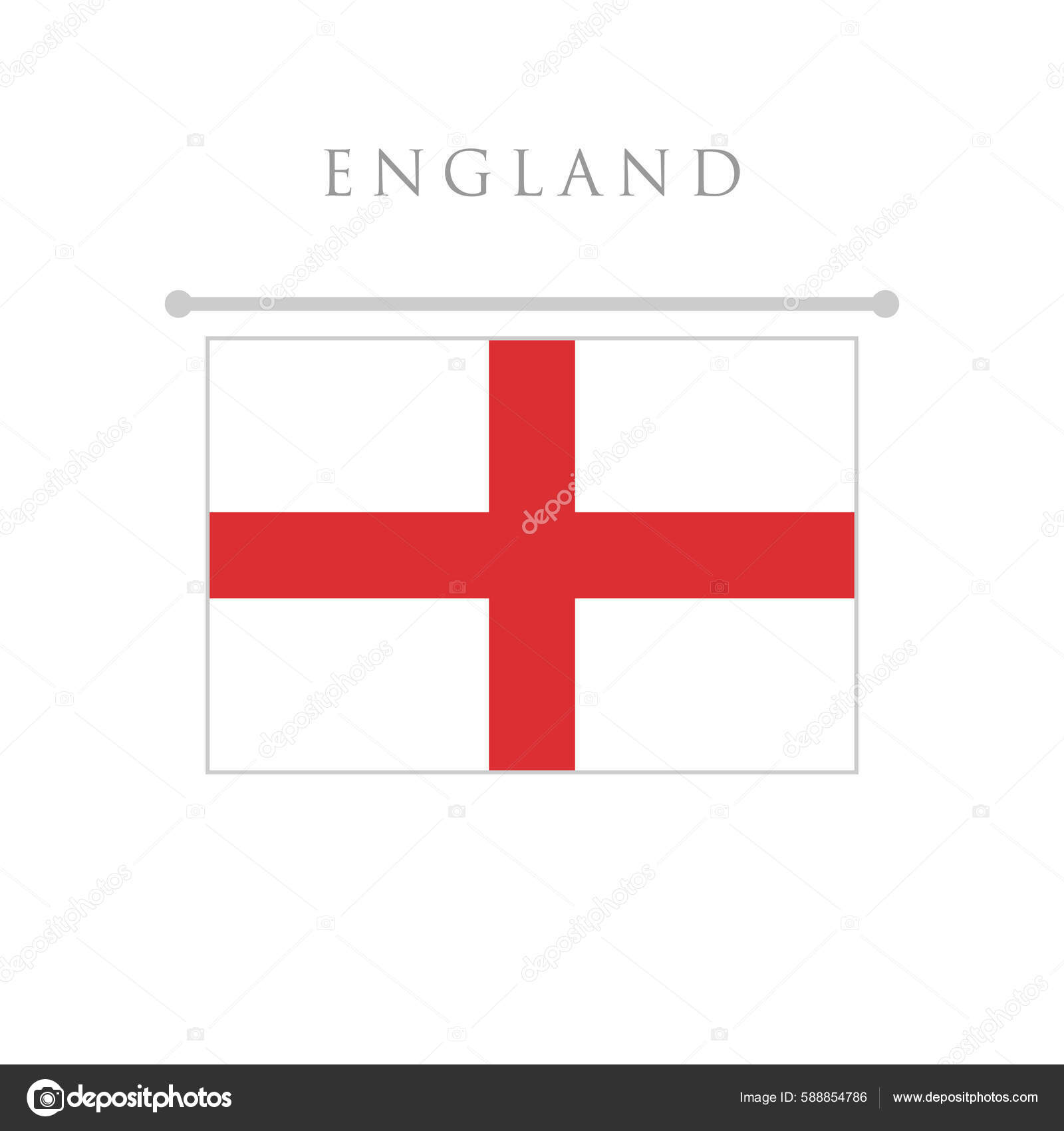 Bandeira PNG - Bandeira Inglaterra Bandeira Da Inglaterra ilustração  transparente, image size:1600x1700