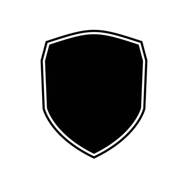Shield Vector Illustration Shield Shape Icons Symbol Shape Different Shields — Archivo Imágenes Vectoriales