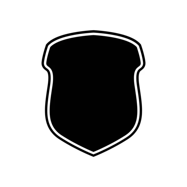 Shield Vector Illustration Shield Shape Icons Symbol Shape Different Shields — Vector de stock